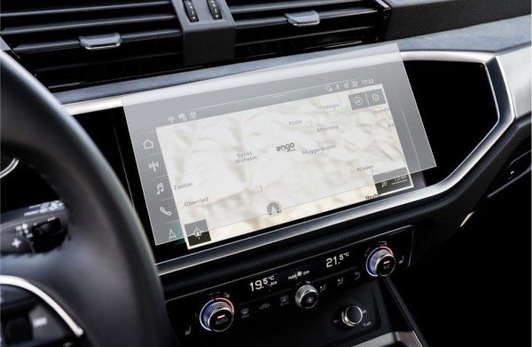Audi Q3 Mat Ekran Koruyucu 10.1 inç Multimedya Uyumlu