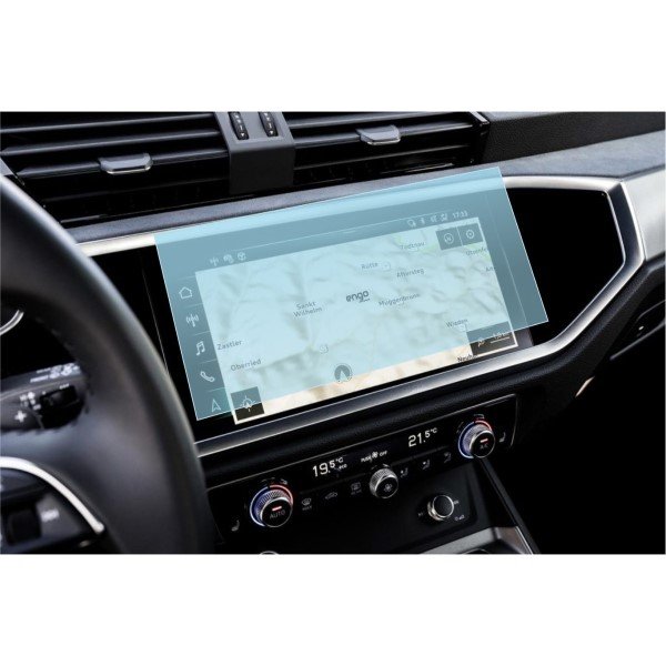 Audi Q3 Multimedya Uyumlu Ekran Koruyucu Nano 10.1 inç