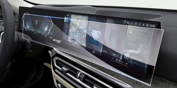 BMW 520i Ekran Koruyucu Nano Tam Kaplama Tek Parça 2024 