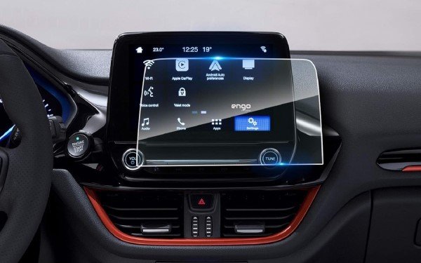 Ford Fiesta 8 İnç Multimedya Ekran Koruyucu Navigasyon 2023