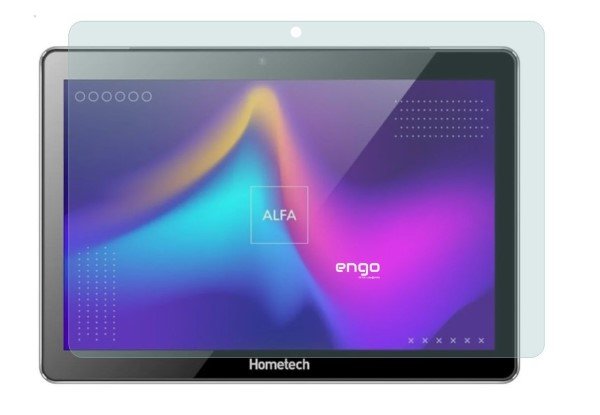 Hometech Alfa 10YC 10.1 İnç Ekran Koruyucu Nano Şeffaf