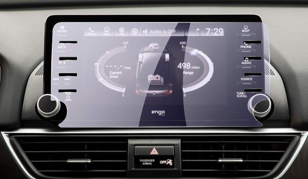 Honda Accord 8 inç Multimedya Mat Ekran Koruyucu Şeffaf