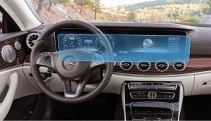 Mercedes EQC 400 Ekran Koruyucu Multimedya Ve Djital Ekran 