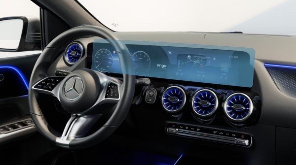 Mercedes GLA 200 Ekran Koruyucu Multimedya Ve Djital Ekran 