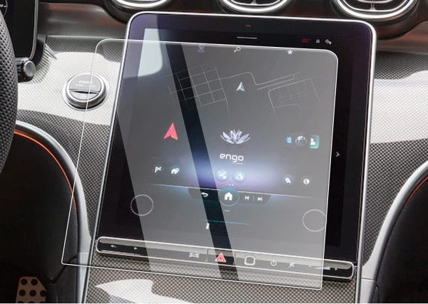 Mercedes GLC Mat Ekran Koruyucu 11.9 İnç Multimedya