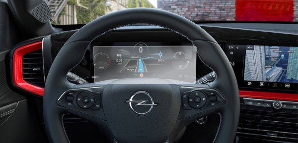 Opel Mokka GS Mat Ekran Koruyucu Dijital Gösterge 12 İnç 