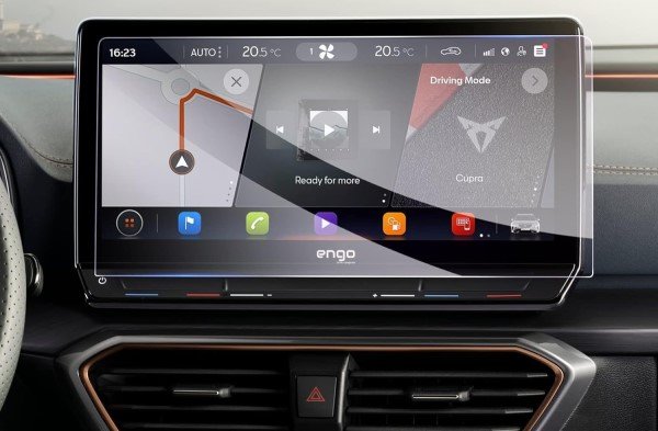 Seat Ibiza 9.2 İnç Multimedya Ekran Koruyucu Şeffaf 2023