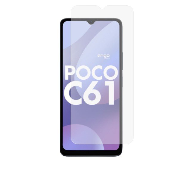 Xiaomi Poco C61 Ekran Koruyucu Mat Parmak İzi Bırakmaz