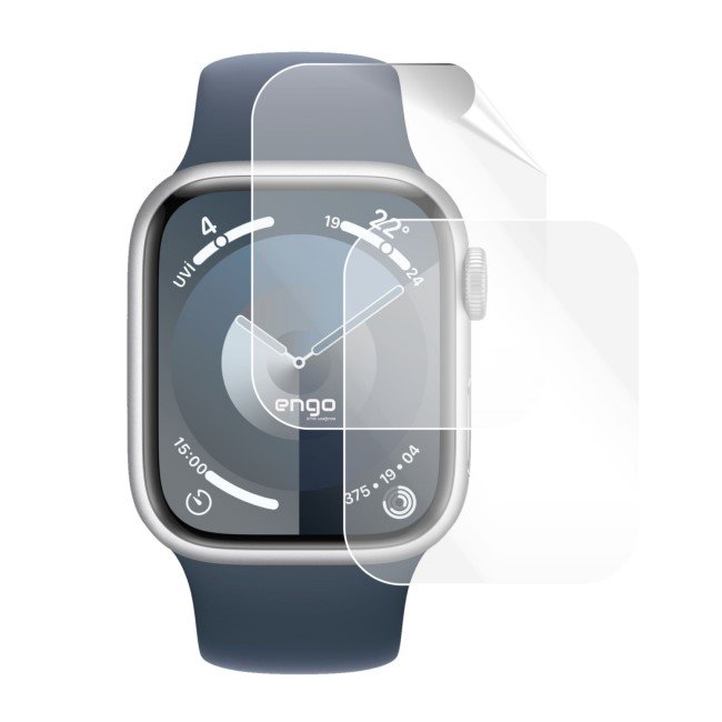 Apple Watch 9 41mm Ekran Koruyucu TPU