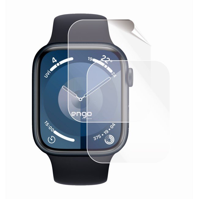Apple Watch 9 45mm Ekran Koruyucu Şeffaf TPU