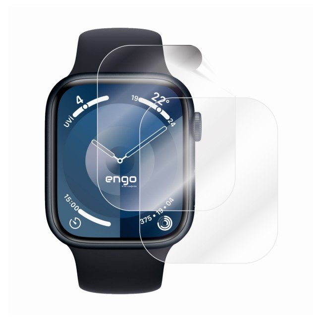 Apple Watch 9 45mm Mat Ekran Koruyucu TPU