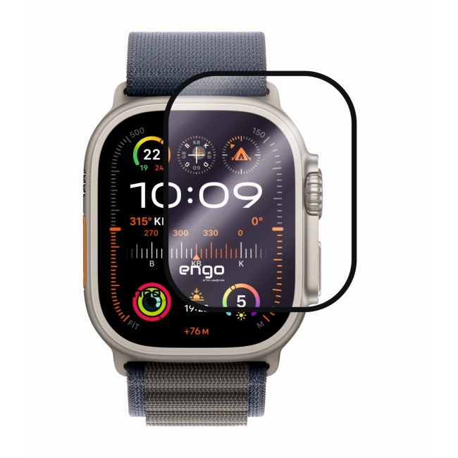 Apple Watch Ultra 2 Ekran Koruyucu 49mm Flexible