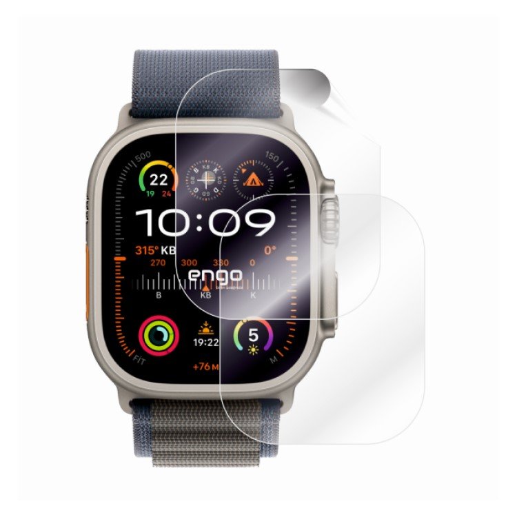 Apple Watch Ultra 2 Mat Ekran Koruyucu 49mm TPU