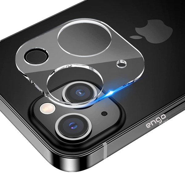 Apple iPhone 15 Kamera Lens Koruyucu Temperli Cam Şeffaf
