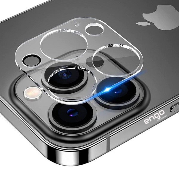 Apple iPhone 15 Pro Kamera Lens Koruyucu Temperli Cam Şeffaf