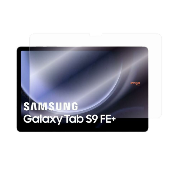 Samsung Galaxy Tab S9 FE Plus 12.4 inç Mat Ekran Koruyucu Şeffaf Nano