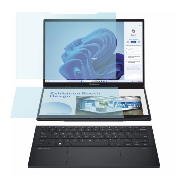 ASUS Zenbook DUO Ekran Koruyucu 14 inç Nano 2024 UX8406