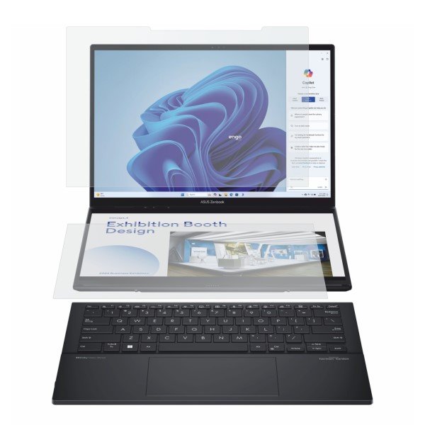 ASUS Zenbook DUO Mat Ekran Koruyucu 14 inç 2024 UX8406