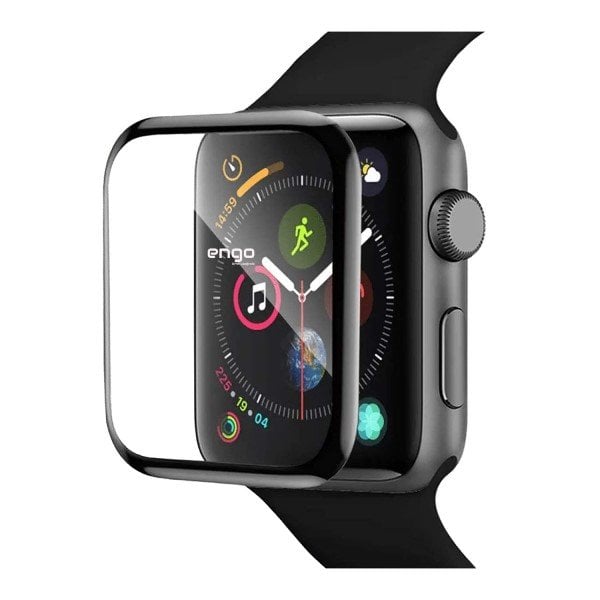 Apple Watch series 3 42mm Ekran Koruyucu Kavisli Kenar