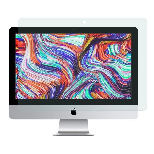 Apple iMac 21.5 inç İle Uyumlu Ekran Koruyucu Intel 2019