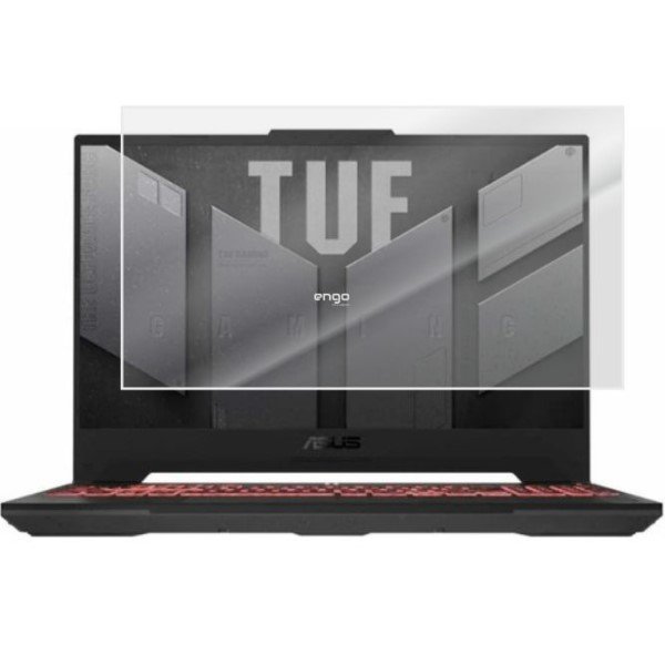 Asus TUF Gaming F15 15.6 İnç Mat Ekran Koruyucu Şeffaf 16:9