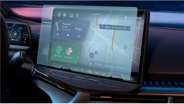 Cupra Tavascan Multimedya Ekran Koruyucu 15 inç Navigasyon