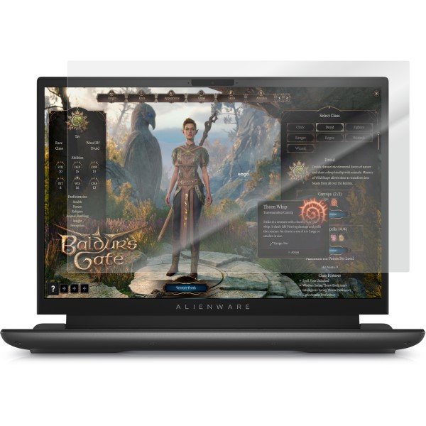 Dell Alienware M16 16 inç Mat Ekran Koruyucu Şeffaf