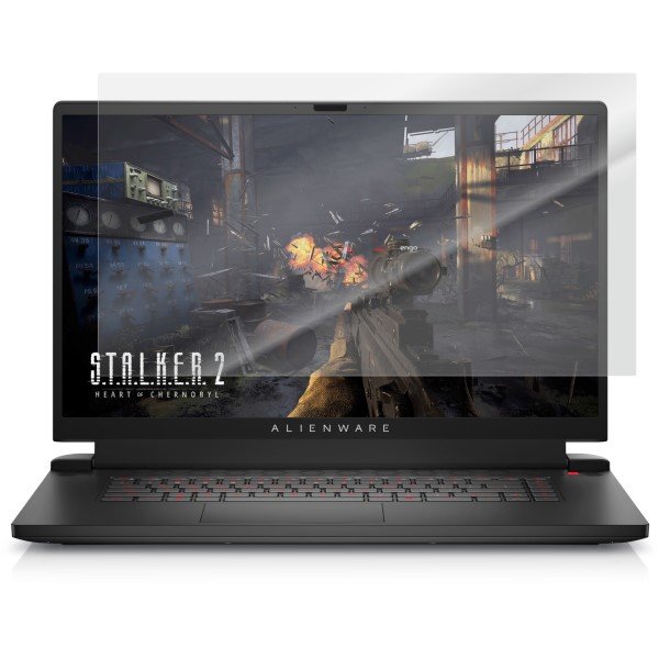 Dell Alienware M17 R5 17.3 inç Mat Ekran Koruyucu Şeffaf