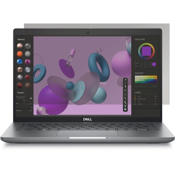 Dell Precision 3480 14 inç Hayalet Ekran Koruyucu Şeffaf