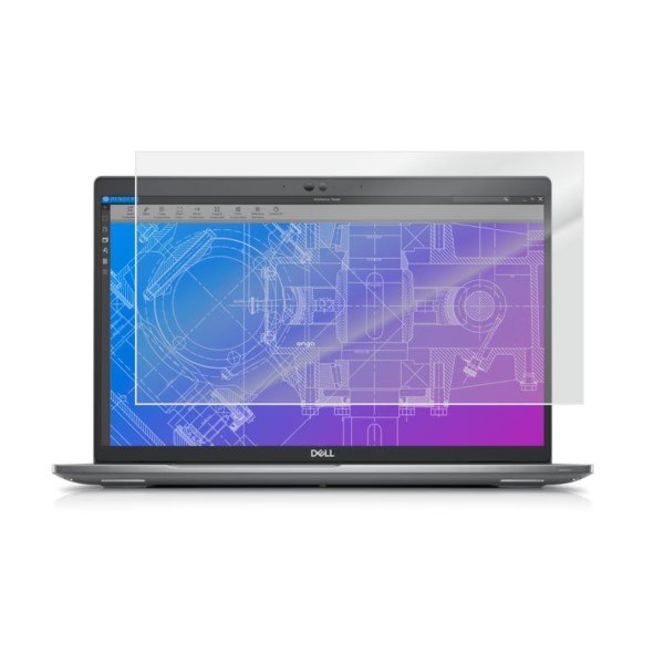 Dell Precision 3571 15.6 inç Mat Ekran Koruyucu Şeffaf