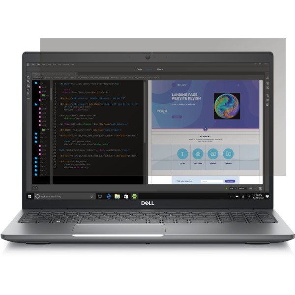 Dell Precision 3580 14 inç Hayalet Ekran Koruyucu Şeffaf