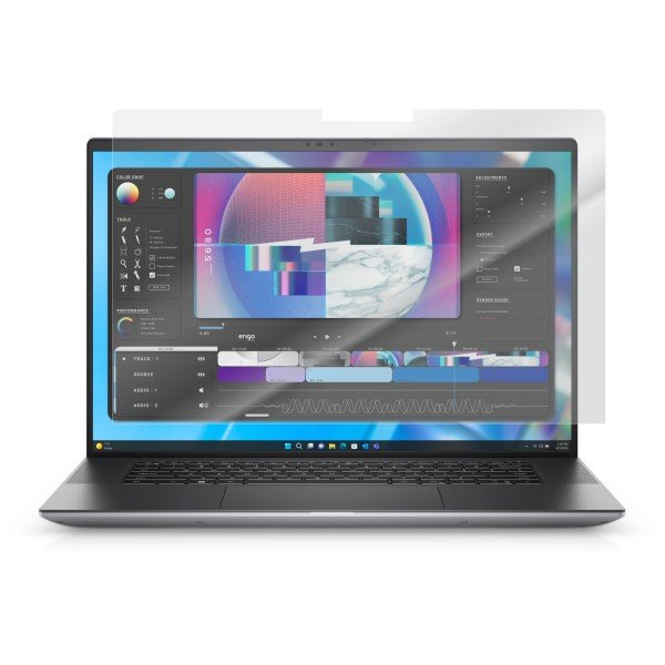 Dell Precision 5680 16 inç Mat Ekran Koruyucu Şeffaf