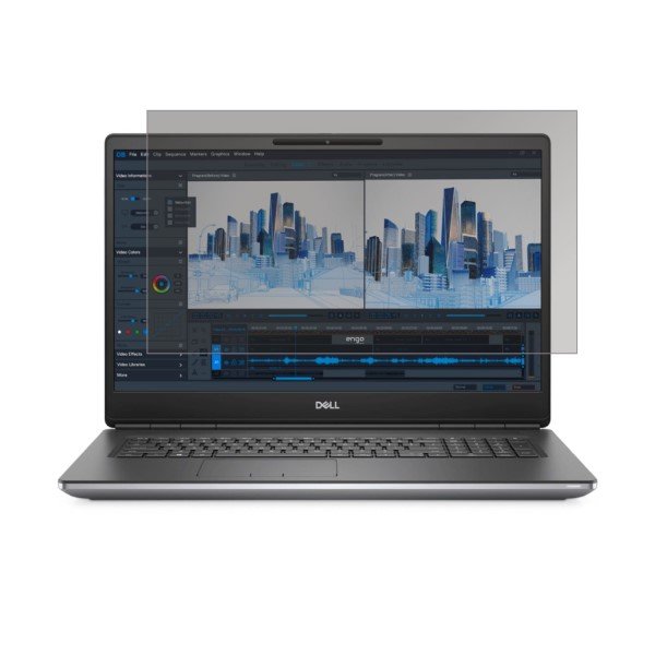 Dell Precision 7560 15.6 inç Hayalet Ekran Koruyucu Şeffaf