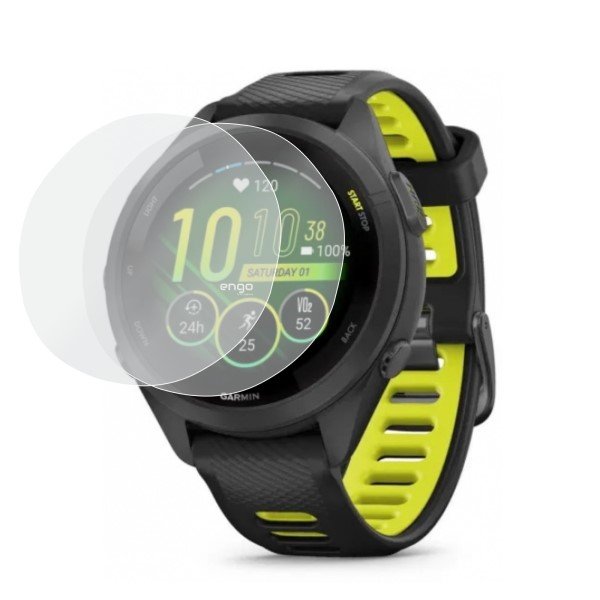 Garmin Forerunner 265S Mat Ekran Koruyucu TPU 2 Adet