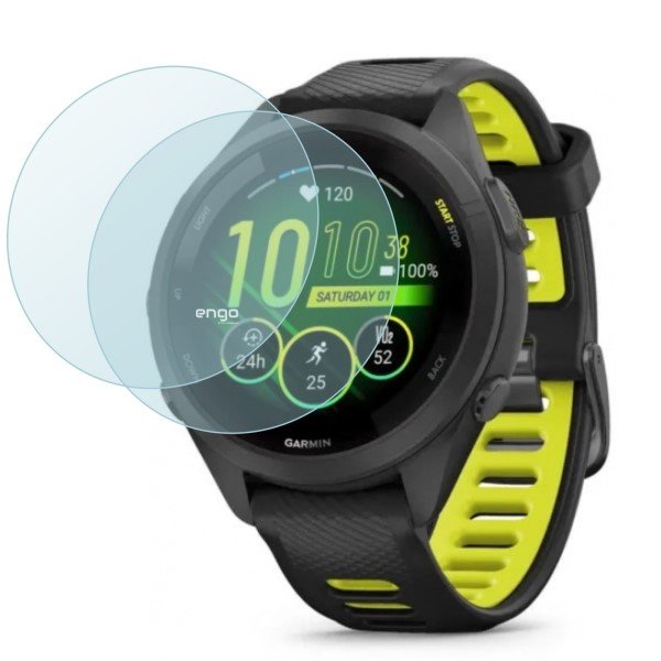 Garmin Forerunner 265s Ekran Koruyucu 42 mm Nano 2 Adet