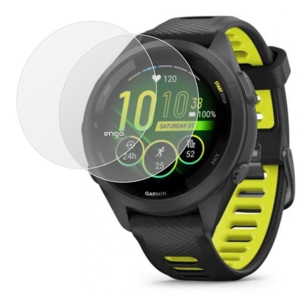 Garmin Forerunner 265s Ekran Koruyucu 42 mm TPU Film 2 Adet