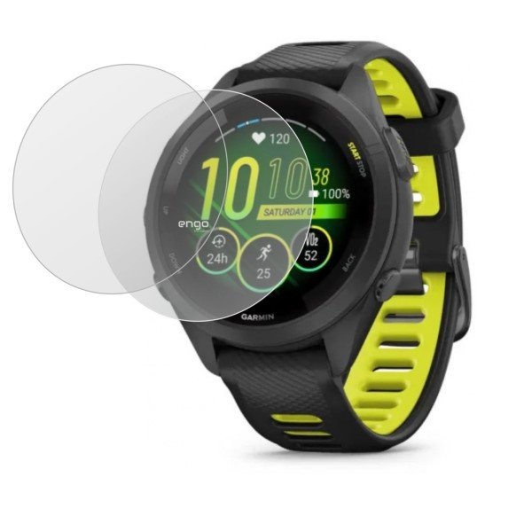 Garmin Forerunner 265s Mat Ekran Koruyucu 42 mm TPU 2 Adet