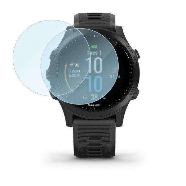 Garmin Forerunner 945 Ekran Koruyucu Nano Şeffaf 2 Adet