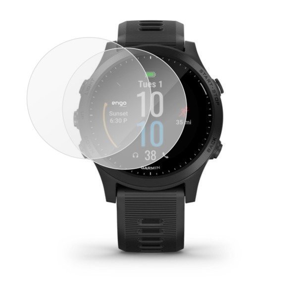 Garmin Forerunner 945 Ekran Koruyucu TPU Film 2 Adet