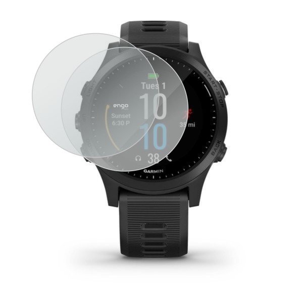 Garmin Forerunner 945 Mat Ekran Koruyucu TPU Film 2 Adet