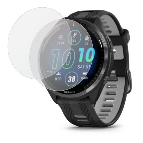 Garmin Forerunner 965 Ekran Koruyucu TPU Film 2 Adet