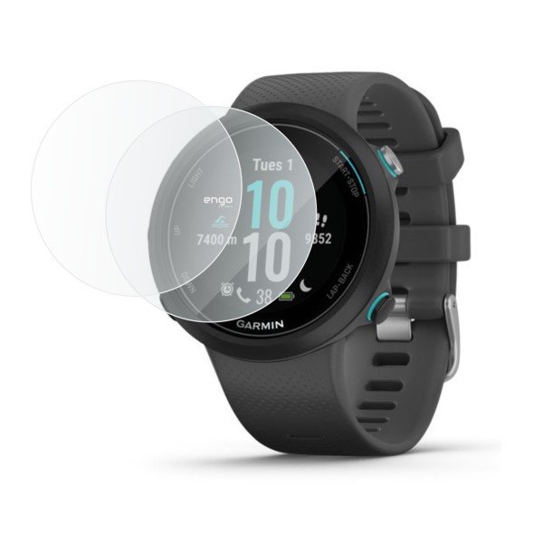 Garmin Swim 2 Ekran Koruyucu TPU Film Şeffaf 2 Adet