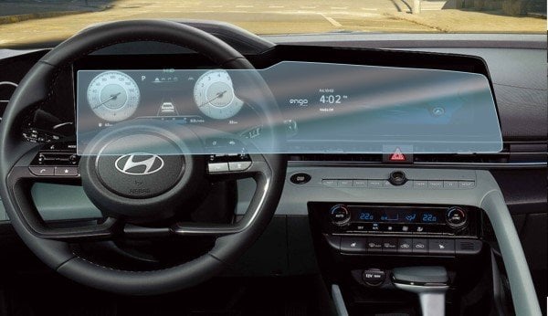 Hyundai Elantra Multimedya Ekran Koruyucu Nano 2024