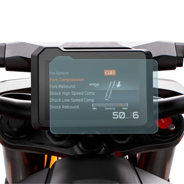 KTM 890 Adventure Ekran Koruyucu 5 inç Nano Travel 2024