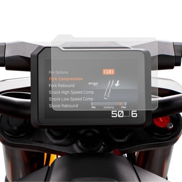 KTM 890 SMT Mat Ekran Koruyucu Şeffaf 5 inç Travel 2024