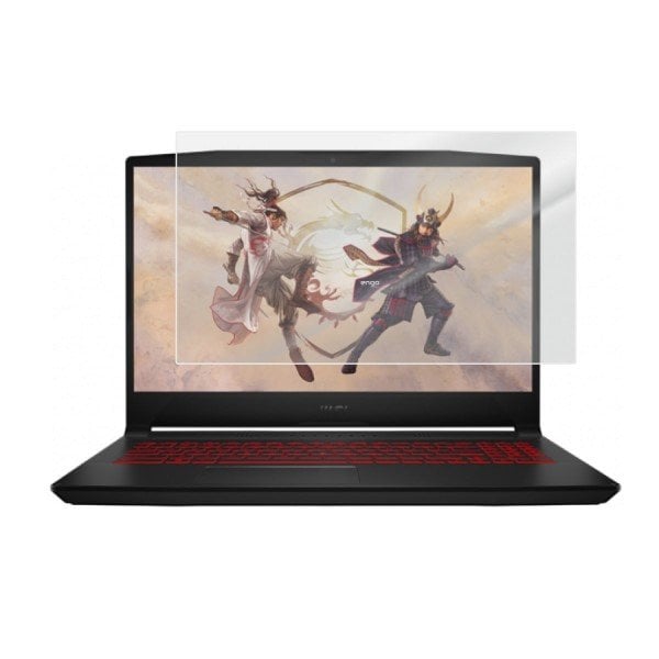 MSI Katana GF66 11UC 15.6 İnç Mat Ekran Koruyucu Şeffaf 16:9