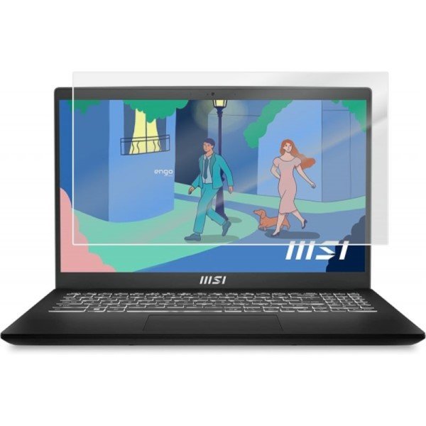 MSI Modern 15 B11M 15.6 İnç Mat Ekran Koruyucu Şeffaf 16:9