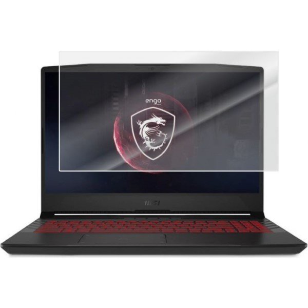 MSI PULSE GL66 11UEK 15.6 İnç Mat Ekran Koruyucu Şeffaf 16:9