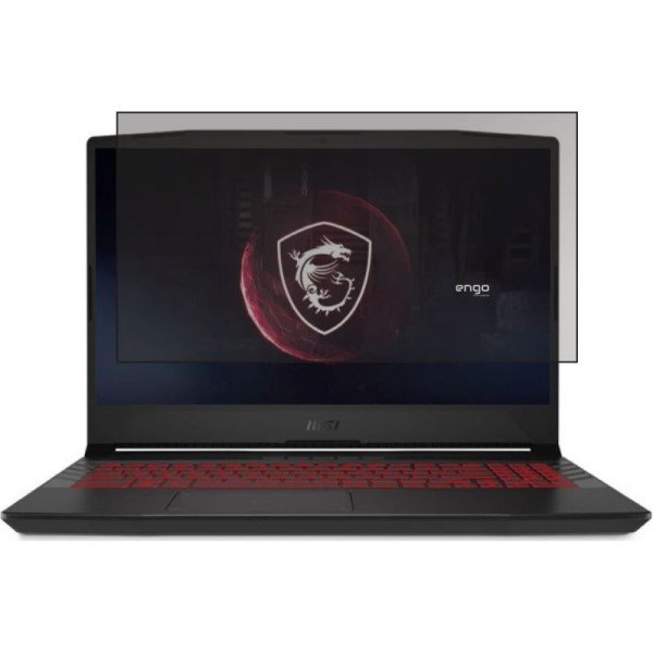 MSI PULSE GL66 15.6 İnç Hayalet Ekran Koruyucu Şeffaf