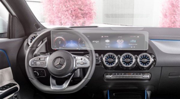 Mercedes EQA Mat Ekran Koruyucu Multimedya Ve Djital Ekran